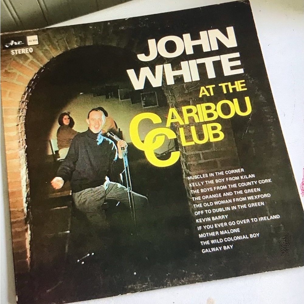 1968 John White - At The Caribou Club Vintage Vinyl Album